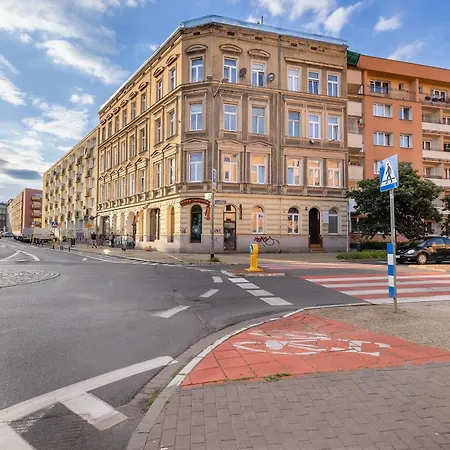 Plac Grunwaldzki Comfort شقة شتشيتسين